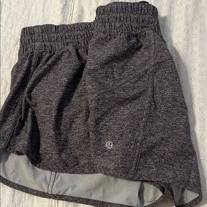 Track that high rise lined shorts 3”